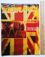 Kerrang magazin #56 1983 Def Leppard Krokus Paul Rodgers Yes Pallas Dio Judas Priest Ozzy Marillion