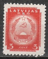 Lettország 0031 Mi 294     0,30 Euró
