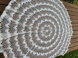 Vert lace round tablecloth