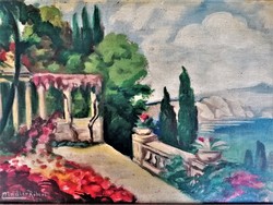 Nádler Róbert olajfestménye, pár napig ezen az áron