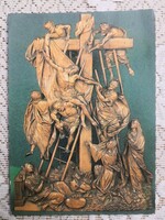 Iparművészeti Múzeum-Levétel a keresztről XVII. sz. /1984 képeslap