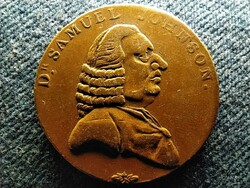 Anglia Warwickshire. Birmingham Dr. Samuel Johnson 1/2 Penny 1790 (id60702)