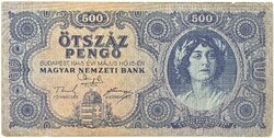 Hungary 500 pengő 1945 g
