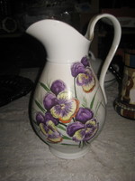 Viennese beautiful, forget-me-not pattern, spout, flawless 32 cm