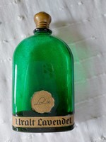 Kölnis,parfümös üveg, Levendula, Lohse, 1930-1940-esa évek, gyűjtőknek
