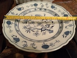Meissen onion pattern bowl 34cm