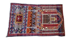 Afgan törzsi szőnyeg 135x74 Extravagáns