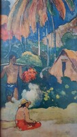 Paul Gauguin Tahiti Tàjkèp
