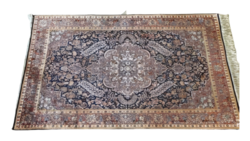 SZ264 Full selyem kasmiri perzsaszőnyeg 206x118