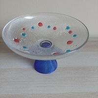 Mid century retro centerpiece serving bowl