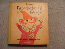 The Adventures of Paprikajancsi with drawings by Károly Reich, 1962