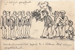 Byssz Róbert (1893-1961): A Csikágói gangsterek.