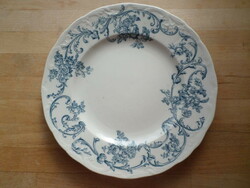 Antik angol B.W.M.& Co. Cauldon porcelán tányér lapostányér 26 cm