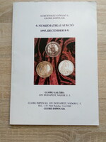 9. Numizmatikai Aukció 1995