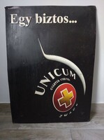 Unicum Reklámtábla