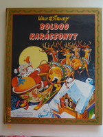 Walt ​Disney – Boldog karácsonyt - régi mesekönyv (1990)