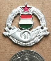 Kádár - postman's cap badge, 1957 - rarer