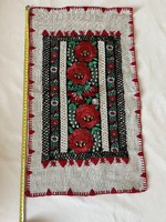 Beautiful Transylvanian embroidered tablecloth 60x35cm