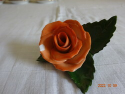 Herendi rose 8x8 cm