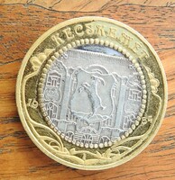 1968 Kecskemét bug Lívia memorial medal