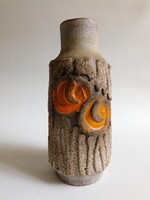 Rare retro ceramic vase 17 cm