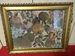 Tapestry picture, still life. He has! Jokai.