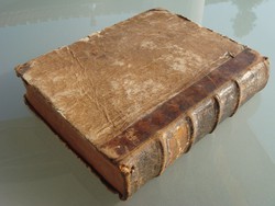 Antik könyv 1790. évi kiadás Vasárnapi Szent Igék