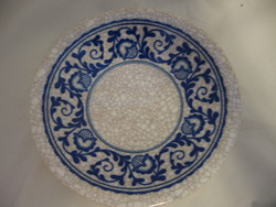 Retro bohemian mosaic pedestal bowl