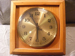 Weimar quartz wall clock