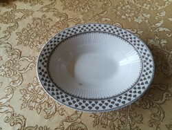 Adams (sharon) English oval shaped bowl 23 x 18 cm