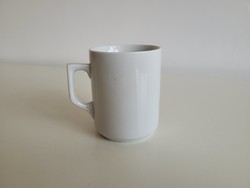 Old Zsolnay porcelain mug white tea cup