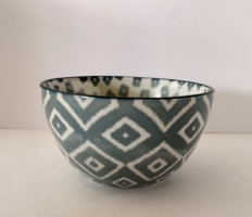 Vintage Japanese stoneware bowl 2.