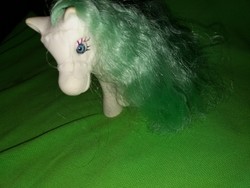 Gyönyörű minőségi SIMBA Dús zöld sörényes My Little Pony lovacska 13 cm a képek szerint 5.