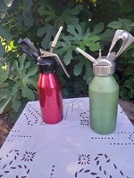 Retro foam siphons_1973 and 1979