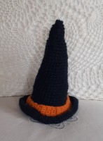 Boszorkány kalap, halloween dekoráció