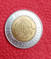 500 Lire, 100 years of the Italian bank