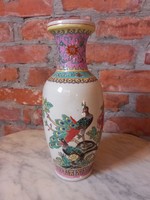 32 cm Kínai porcelán váza eladó art deco