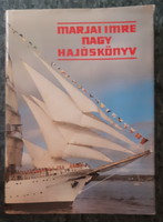 Imre Marjai: a large ship's book