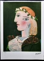 PABLO PICASSO certifikációval!