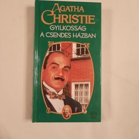 Agatha Christie: Gyilkosság a csendes házban   Magyar Könyvklub 1998