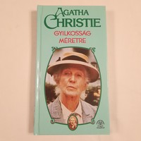 Agatha Christie: Gyilkosság méretre   Magyar Könyvklub 1998