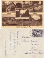 Őriszentpéter details 1930-50. There is a post office!