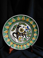 gyebnr123 vásárló részére Korondi csodaszarvasos tányér - Páll Ágoston, 25 cm
