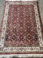 Old Herat hand-knotted hand-knotted woolen Persian rug