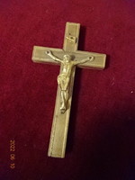 Jesus on the cross. Size: 13.5 x 7.5 x 0.8 cm. He has! Jokai.