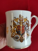 Károly herceg és Kamilla esküvői emlék csészék