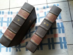 Vizsolyi Biblia- Károlyi Gáspár, kétkötetes reprint, Helikon Kiadó 1981