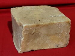 Old homemade soap