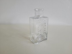 Régi Karlsbader Sprudelsalz üveg vintage Karlsbadi fürdő fürdősó palack szuvenír emlék