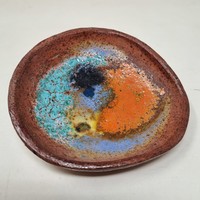 Ceramic bowl marked by István Gádor at auction with no minimum price!!